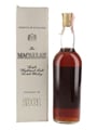 Macallan 1961 Campbell, Hope & King Bottled 1970s - Rinaldi 75cl / 46%