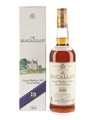 Macallan 1968 18 Year Old Bottled 1988 - Giovinetti 75cl / 43%