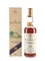 Macallan 1971 18 Year Old Bottled 1989 - Giovinetti 75cl / 43%