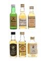 Assorted Blended Scotch Whisky Glen Niven, White Horse, Dawson 6 x 5cl