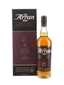 Arran 21 Year Old  70cl / 46%
