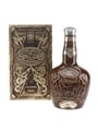 Royal Salute 21 Year Old Botted 1970s - Brown Ceramic Flagon 75.7cl / 40%