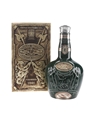 Royal Salute 21 Year Old Bottled 1970s - Green Spode Ceramic Decanter 75.7cl / 40%