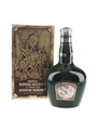 Royal Salute 21 Year Old Bottled 1970s - Green Spode Ceramic Decanter 75.7cl / 40%