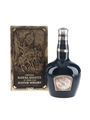 Royal Salute 21 Year Old Bottled 1970s-1980s - Blue Spode Ceramic Decanter 75.7cl / 40%