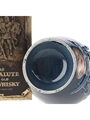 Royal Salute 21 Year Old Bottled 1970s-1980s - Blue Spode Ceramic Decanter 75.7cl / 40%