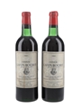 1961 Chateau Lafon Rochet Grand Cru Classe - Saint Estephe 2 x 75cl