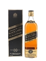 Johnnie Walker Black Label Extra Special 12 Year Old Bottled 1980s 75cl / 40%
