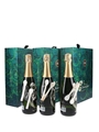 2014 Perrier Jouet Belle Epoque Altonaer Kaviar Import Haus 3 x 75cl / 12.5%