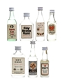 Assorted White Rum La Mauny, Pott, Dry Cane 7 x 5cl