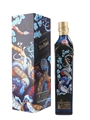Johnnie Walker Blue Label Year Of The Snake 2025 Signed Bottle & Signed James Jean Print 70cl / 40%