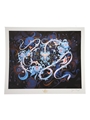 Johnnie Walker Blue Label Year Of The Snake 2025 Signed Bottle & Signed James Jean Print 70cl / 40%