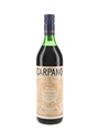 Carpano Vermuth Classico Bottled 1970s 100cl / 16.5%