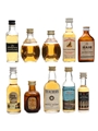 Assorted Blended Scotch Whisky Dimple, Antiquary, Tobermory, 100 Pipers 10 x 3cl - 5cl