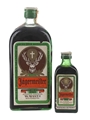 Jagermeister Bottled 1970s - Italy 75cl & 10cl / 35%