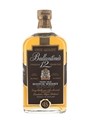 Ballantine's 12 Year Old Bottled 1980s 94.6cl / 43%
