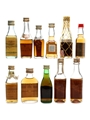 Brandies Of The World  11 x 3cl - 5cl