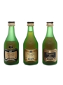 Sampe VSOP, XO, 1965 3 x 5cl