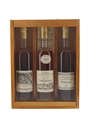 Delamain Trio Pale & Dry, Vesper & Tres Venerable 3 x 20cl / 40%