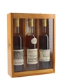 Delamain Trio Pale & Dry, Vesper & Tres Venerable 3 x 20cl / 40%