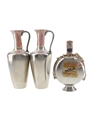 Bols Creme De Menthe Bottled 1950s-1960s 3 x 37.85cl / 30%