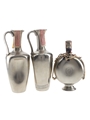 Bols Creme De Menthe Bottled 1950s-1960s 3 x 37.85cl / 30%