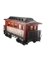 Jim Beam 100 Month Old Dining Car Decanter Bottled 1980s - Beam Regal China Decanters 75cl / 40%