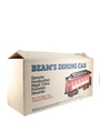 Jim Beam 100 Month Old Dining Car Decanter Bottled 1980s - Beam Regal China Decanters 75cl / 40%