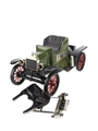 Jim Beam 100 Month Old Model T Ford Decanter Bottled 1980s - Beam Regal China Decanters 75cl / 40%