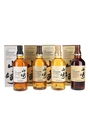 Yamazaki 2022 Cask Series Tsukuriwake Selection 4 x 70cl / 48%