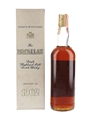 Macallan 1962 Campbell, Hope & King Bottled 1970s - Rinaldi 75.7cl / 46%