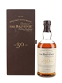 Balvenie 30 Year Old  70cl / 47.3%
