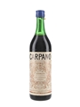 Carpano Vermuth Bottled 1960s-1970s 100cl / 16.5%