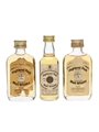 Highland Park 8 Year Old Bottled 1970s & 1980s 3 x 5cl / 40%