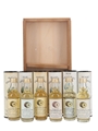 Signatory Vintage Whisky Set Highland Park, Scapa, Caol Ila, Coleburn, Banff, Port Ellen 6 x 5cl