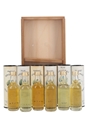 Signatory Vintage Whisky Set Highland Park, Scapa, Caol Ila, Coleburn, Banff, Port Ellen 6 x 5cl