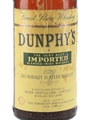 Dunphy's 7 Year Old Bottled 1950s-1960s - The American Distilling Company 75cl / 43.4%
