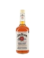 Jim Beam White Label 4 Year Old Bottled 1990s 100cl / 40%