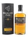 Highland Park 12 Year Old  70cl / 40%