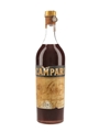 Campari Bitter Bottled 1950s 100cl / 25%