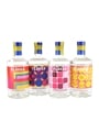 Flavar Schnapps Blueberry & Lemon, Lemon Pie, Strawberry & Lime and Raspberry & Liquorice 4 x 70cl / 25%