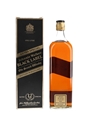 Johnnie Walker Black Label Extra Special 12 Year Old Bottled 1980s 100cl / 40%