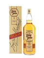 Long John Special Reserve With Glass Bottled 1980s 100cl / 43%