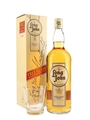 Long John Special Reserve With Glass Bottled 1980s 100cl / 43%