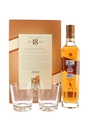 Johnnie Walker 18 Year Old 200th Anniversary Limited Edition Glasses Pack 70cl / 40%