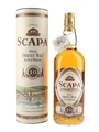 Scapa 10 Year Old Bottled 1990s - Travel Retail 100cl / 43%