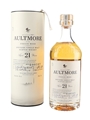 Aultmore 21 Year Old Batch Number 00107 70cl / 46%