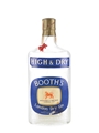 Booth's High & Dry Gin Bottled 1960s - Spain 75cl / 40%