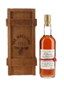 Macallan 1950 Handwritten Label Bottled 1980s - Gordon & MacPhail 75cl / 43%