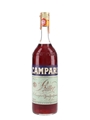 Campari Bitter Bottled 1970s 100cl / 25%